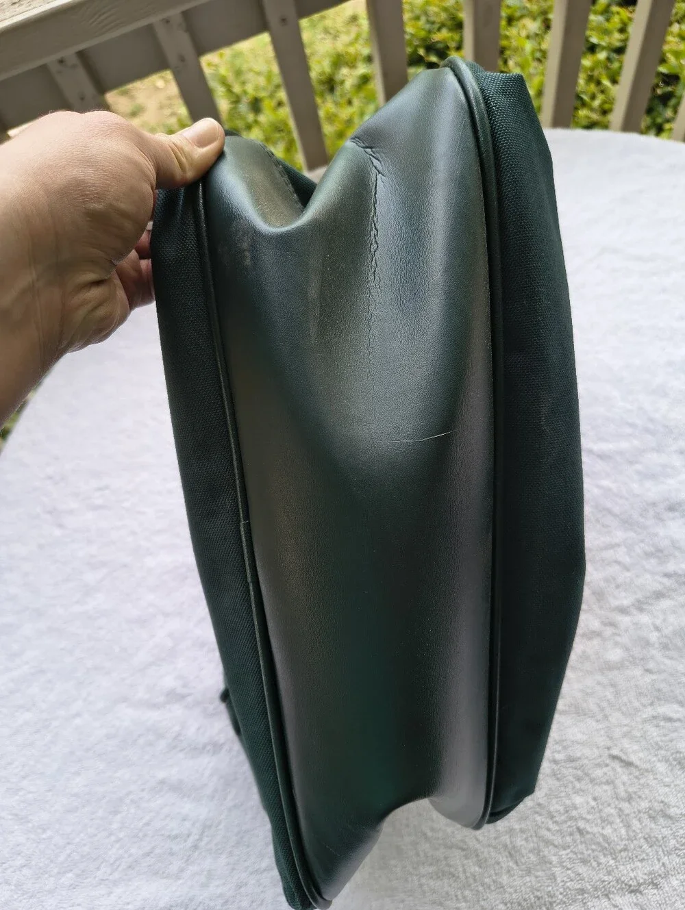 Samsonite Green Messenger Bag